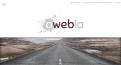 Desktop Screenshot of owebia.com